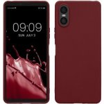 kwmobile Sony Xperia 10 VI tmavě červená – Zboží Živě