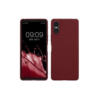 kwmobile Sony Xperia 10 VI tmavě červená – Zboží Živě