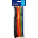 Playbox Chlupaté modelovací drátky 30 cm 50 ks 6 mm základní barvy – Hledejceny.cz