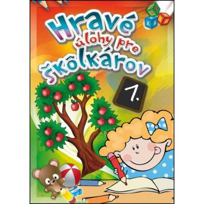 Hravé úlohy pre škôlkarov 1 – Zbozi.Blesk.cz