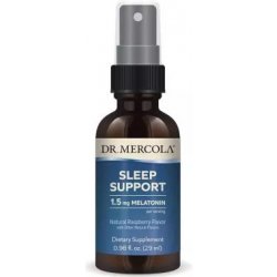 Dr. Mercola Sleep Support with Melatonin 0,3 mg 29 ml ve spreji