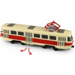 Rappa Kovová česká retro tramvaj 16 cm BRNO – Sleviste.cz