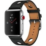 COTEetCI kožený řemínek Fashion pro Apple Watch 38/40/41 mm, černá WH5220-BK – Hledejceny.cz