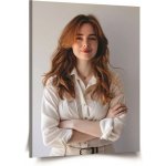 Sablio Obraz na plátně z vlastní fotografie: 20x30 cm – Sleviste.cz