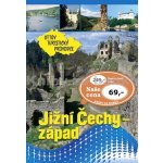 Jižní Čechy západ Ottův turistický průvodce CZ – Hledejceny.cz