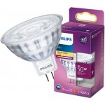 Philips žárovka LED bodová, 7W, GU5,3W, teplá bílá – Hledejceny.cz