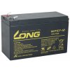 Long 12V 7Ah F1 (WPS7-12) PBLO-12V007-F1A