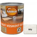 Xyladecor Tvrdý voskový olej 2,5 l bílý