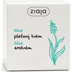 Ziaja Aloe Vera přírodní pleťový krém 50 ml