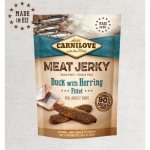 Carnilove Jerky Duck & Herring Fillet 100 g – Zboží Dáma