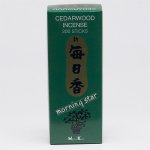 Nippon M/S japonské vonné tyčinky Cedarwood 200 ks – Zboží Dáma Nippon M/S japonské vonné tyčinky Cedarwood 200 ks – Zboží Dáma