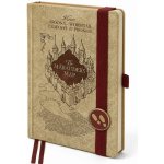 Cure Pink poznámkový blok Harry Potter: The Marauders Map A5 14,8 x 21 cm SR72325 – Hledejceny.cz