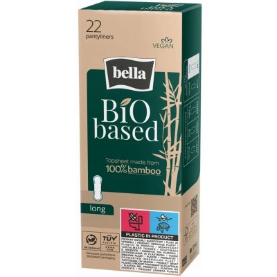 Bella Bio Based hygienické vložky Long 22 ks