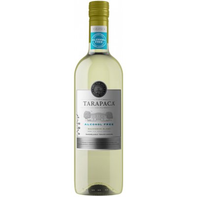 Tarapaca Sauvignon Blanc Nealkoholické 0,5% 0,75 l (holá láhev) – Zboží Dáma