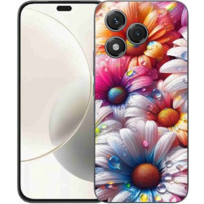 mmCase na Honor 400 Lite - barevné kopretiny – Zboží Živě