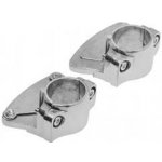 GTV Jednostranná skleněná spojka s fixací na trubku o25 chrom – Hledejceny.cz