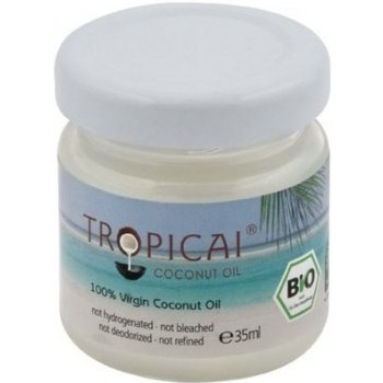 Tropicai panenský kokosový olej Bio 35 ml