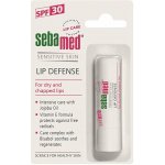 Sebamed Balzám na rty s UV filtrem Lip Defense 4,7 g – Zboží Dáma