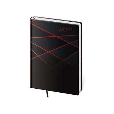 Vario A5 týdenní 2026 Black Design – Zboží Dáma