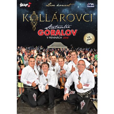 KOLLAROVCI - STRETNUTIE GORALOV V PIENINACH CD – Hledejceny.cz