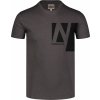 Pánské Tričko Nordblanc Ethos pánské bavlněné tričko šedé