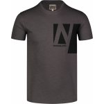 Nordblanc Ethos pánské bavlněné tričko šedé