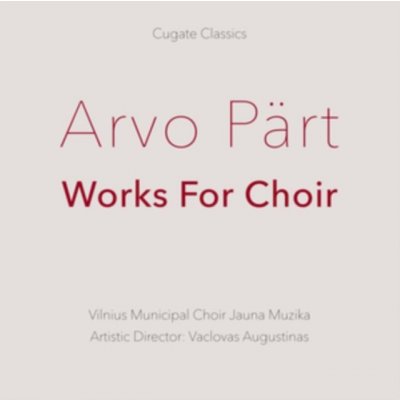 VILNIUS MUNICIPAL CHOIR JAUNA MUZIKA - Arvo Part - Works For Choir LP