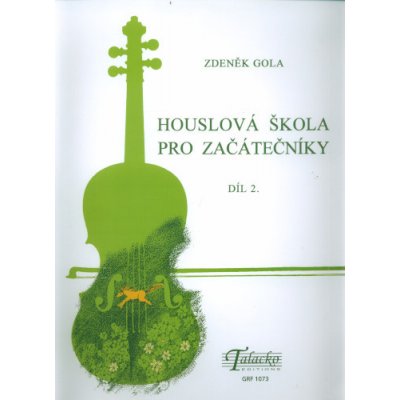 Houslová škola pro začátečníky 2. díl – Sleviste.cz