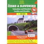 Autoatlas Česko a Slovensko 1:200 000 – Hledejceny.cz