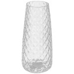 Váza sklo 10x21 cm – Hledejceny.cz