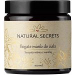 Natural Secrets tělové máslo Šťavnatá třešeň s vanilkou 100 ml – Zboží Mobilmania