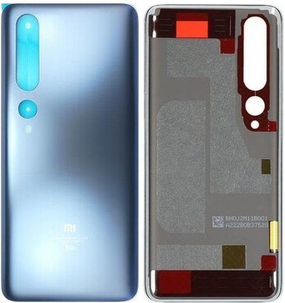 Kryt Xiaomi Mi 10 zadní šedý
