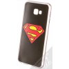 Pouzdro a kryt na mobilní telefon Samsung Pouzdro DC Comics Superman 002 TPU ochranné silikonové s motivem Samsung Galaxy J4 Plus 2018 černé