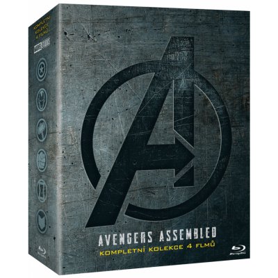 Avengers: Kompletní kolekce 1-4 BD – Zbozi.Blesk.cz