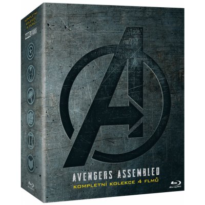 Avengers: Kompletní kolekce 1-4 BD