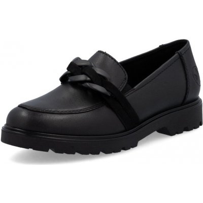 Rieker Dámské polobotky 45566-00 Černá – Hledejceny.cz