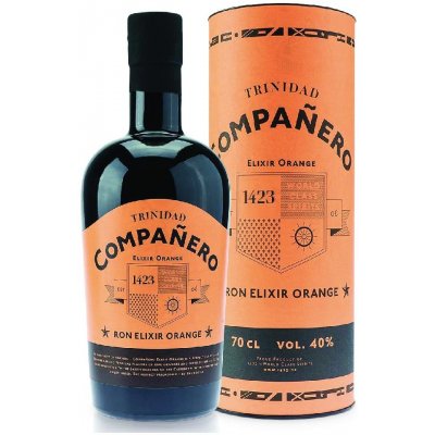 Ron Companero Elixir Orange 40% 0,7l (Tuba)