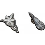 Weta Workshop Pán prstenů - odznaky Evenstar & Galadriel's Phial, 862402866 – Zboží Dáma