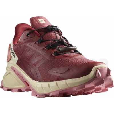 Salomon Supercross 4 GTX W L47316800 cow hide/syrah/blush – Zboží Mobilmania