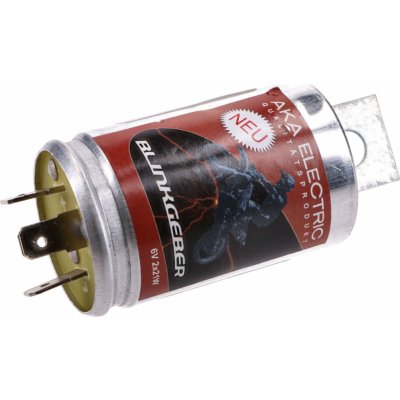 OEM Standard Relé blinkrů 6V 21W, Simson S50, S51, Schwalbe, Sperber, Star, Habicht, Spatz 41630 – Hledejceny.cz