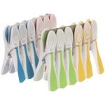 Orion Plastové prádelní kolíčky 12 ks – Zboží Dáma