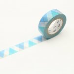 Thomas Merlo and partners AG mt washi pásky vzorované modré trojúhelníky – Zbozi.Blesk.cz