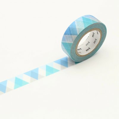 Thomas Merlo and partners AG mt washi pásky vzorované modré trojúhelníky – Zbozi.Blesk.cz