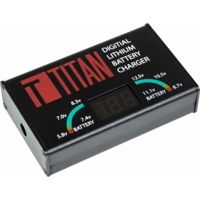 Titan Li-Ion Li-Po baterií EU konektor, – Zboží Dáma