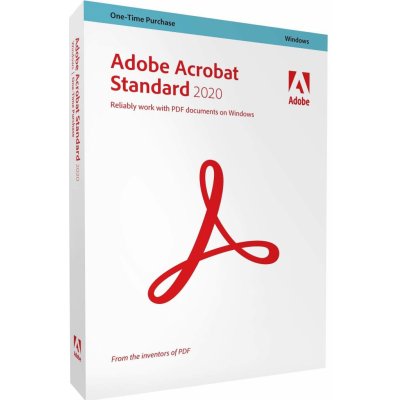 Adobe Acrobat Standard 2020 CZ WIN, BOX (65310928)