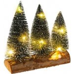 Retlux Vánoční dekorace 409 Set stromků 10 LED RXL – Zboží Dáma