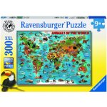 Ravensburger Zvířata světa XXL 300 dílků – Zbozi.Blesk.cz
