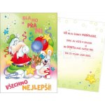 Přání k narozeninám dětské WB 01120-0247 glitry – Sleviste.cz