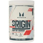 MyProtein Origin Pre-Workout Stim Free 600 g – Hledejceny.cz