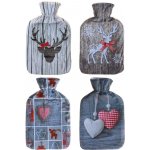 MODOM Termofor s fleecovým obalem Winter 2 L – Zboží Dáma